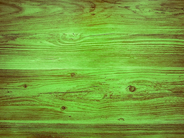 The texture of natural wood. Abstract wooden background of green color. St. Patrick's Day.