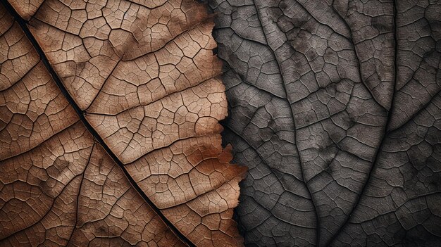 Texture and nature harmony