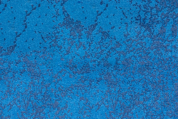 パターンを持つ青いスエード生地の質感。壁、ブランク