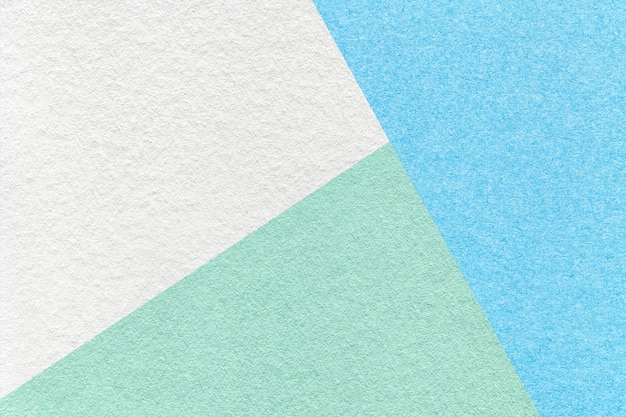 사진 크래프트의 질감 색 녹색과 파란색 색조 색상 종이 배경 매크로 빈티지 파스텔 카드보드
