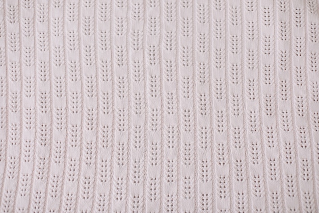 Текстура трикотажной шерстяной ткани для обоев и абстрактный фон