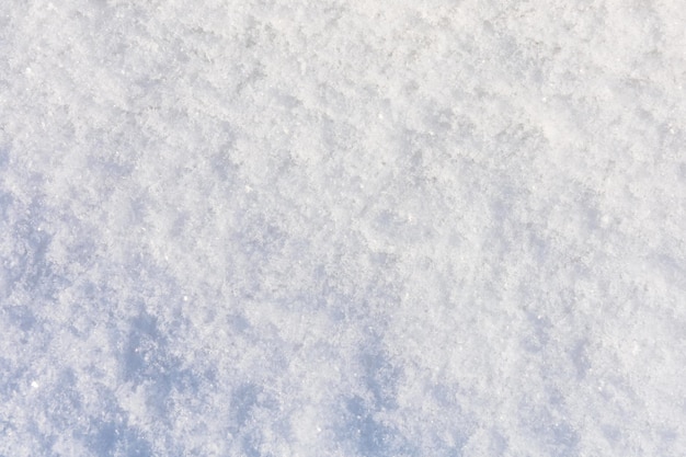 写真 背景の白いふわふわの雪の質感