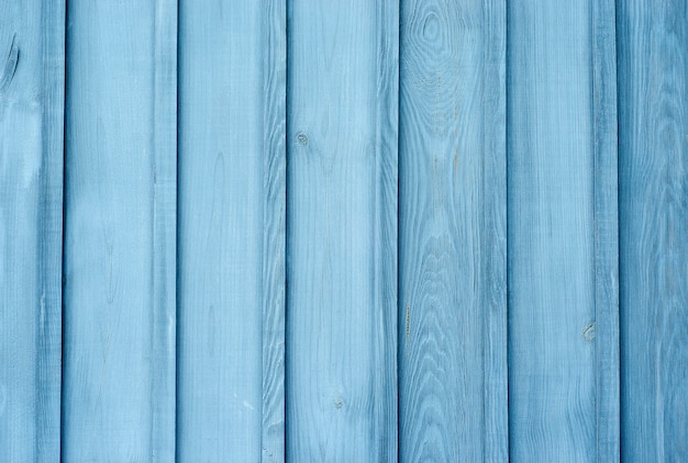 Texture of old boards with blue paint 4