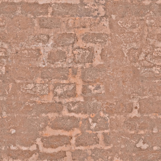 Texture old brick floor seamless