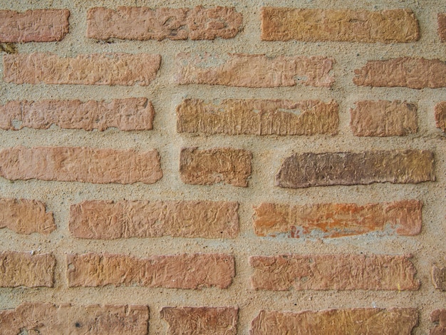 Texture of old brick wall background