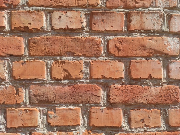 Texture of an old brick wall Vintage background