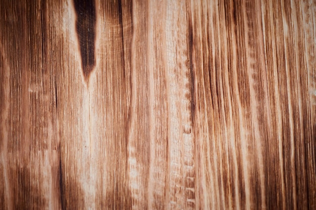 Texture of old brown wood macro Grunge