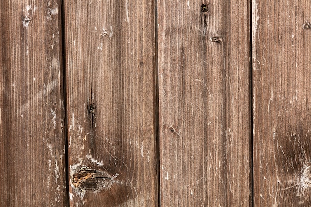 Texture of old brown wood