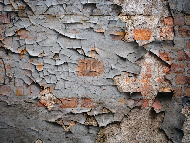 오래 된 콘크리트 벽의 질감