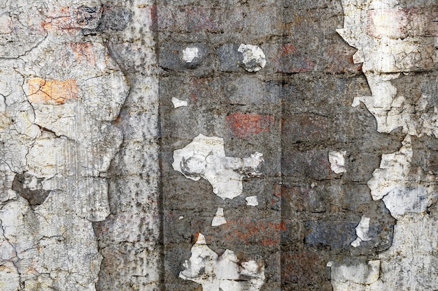 古いコンクリートの壁のテクスチャ