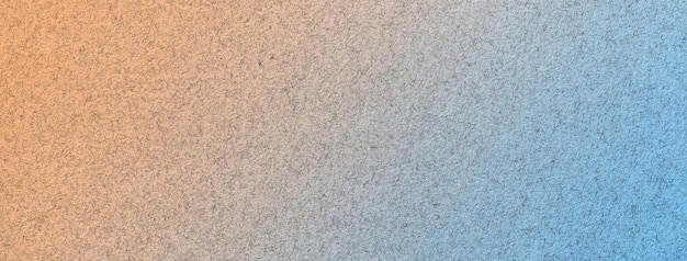 Texture of old coral and blue paper background with gradient Structure of craft beige cardboard