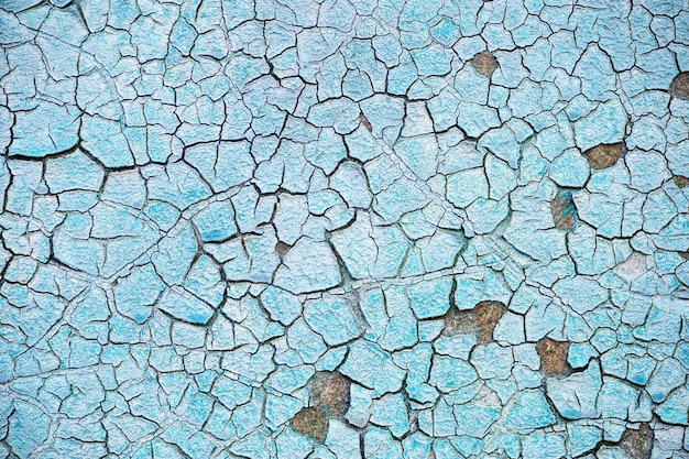 Texture of the old cracked paint. Background for designers.
