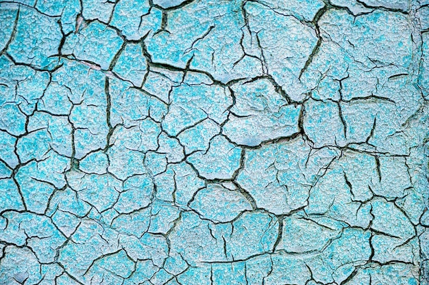 Texture of the old cracked paint Background for designers