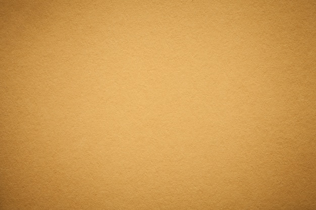 Texture of old golden paper background