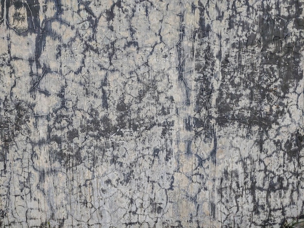Photo texture of old gray concrete wall for background