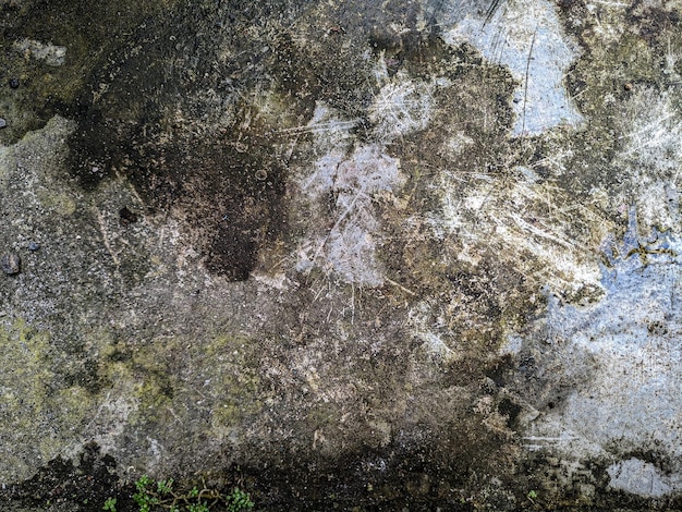 Texture of old gray concrete wall for background