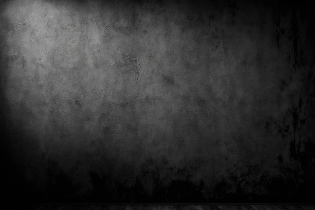 Texture of old gray concrete wall for dark background