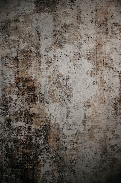 Texture of old gray concrete wall for dark backgroundxA