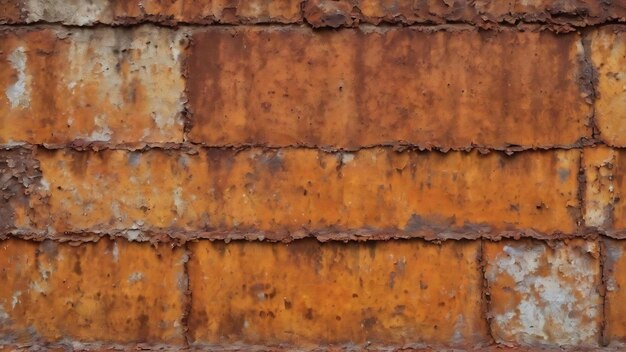 Texture of old grunge rust wall