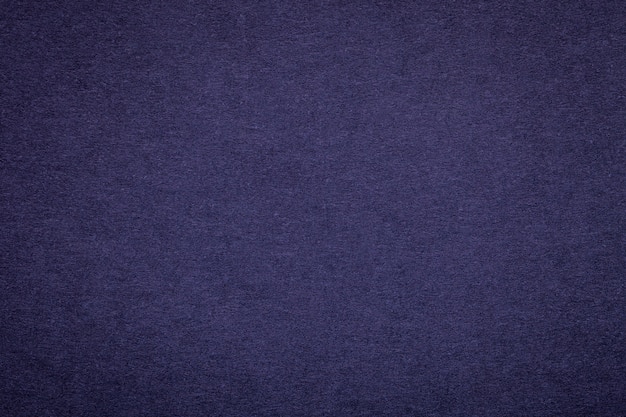 Texture of old navy blue paper background