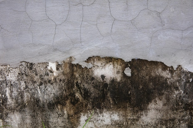 Texture old plastered wall for background