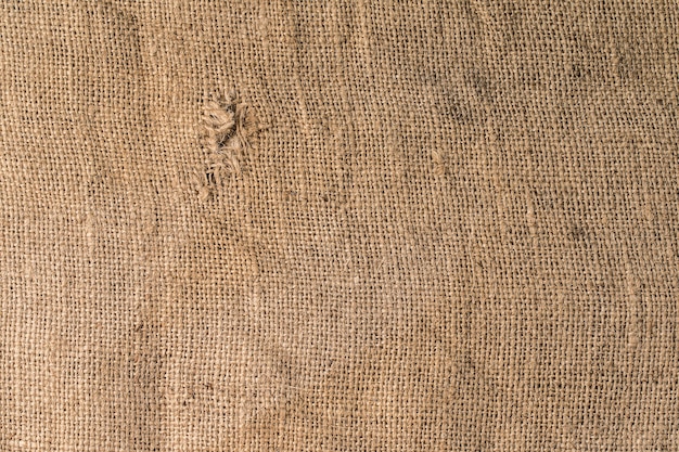 Texture of the old rustic sackcloth for surface