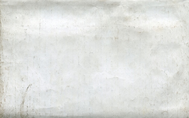 Photo texture of old shabby white paper background