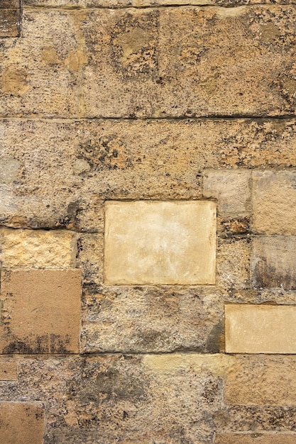 Texture of old stucco on the wall.