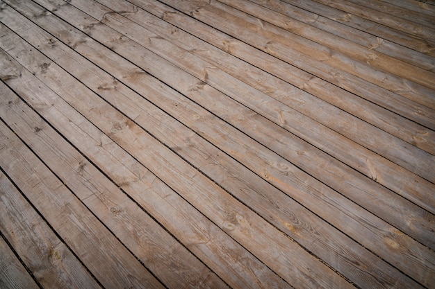 Texture of old vintage wooden boards background natural tree invoice.