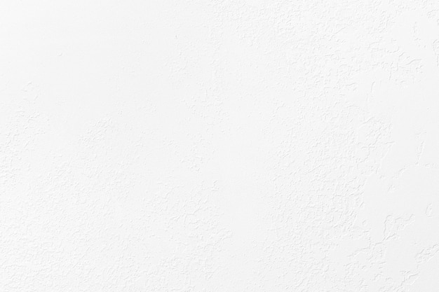 Texture of old white concrete wall for background