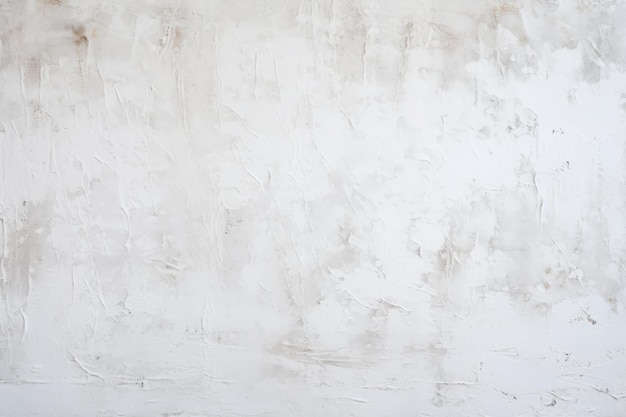 Photo texture of an old white wall or generative