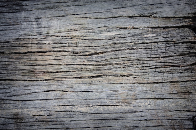 Texture of old wood with scratches