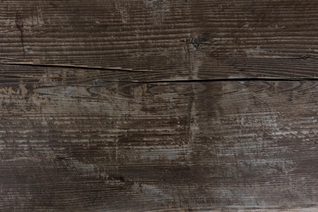 Texture of an old wooden board