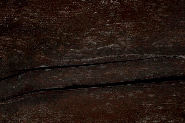 Texture of old wooden boards Dirty dark background