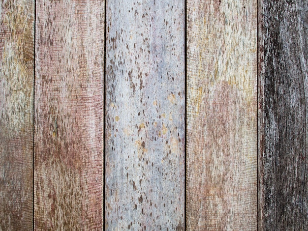 Photo texture of old a wooden fence