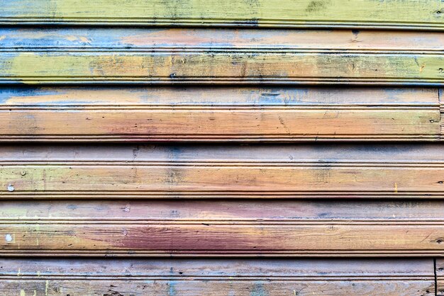 Texture of old wooden wall