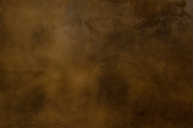 Photo texture of a orange brown concrete as a background