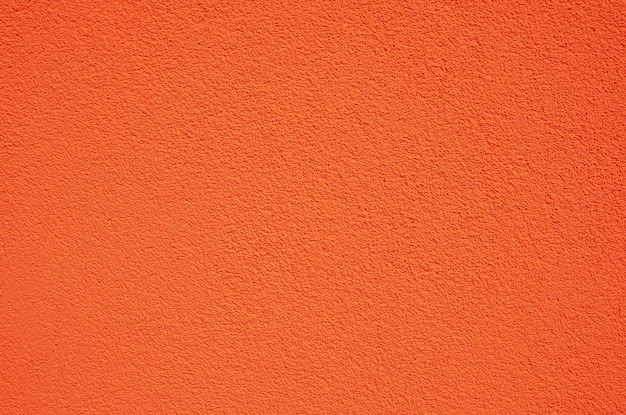 texture orange painted wall background terracotta color