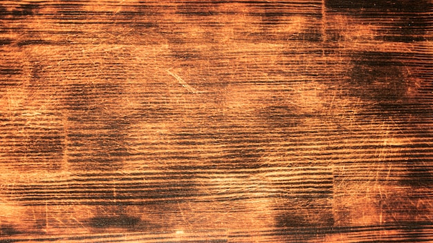 Texture of orange wooden boards for background