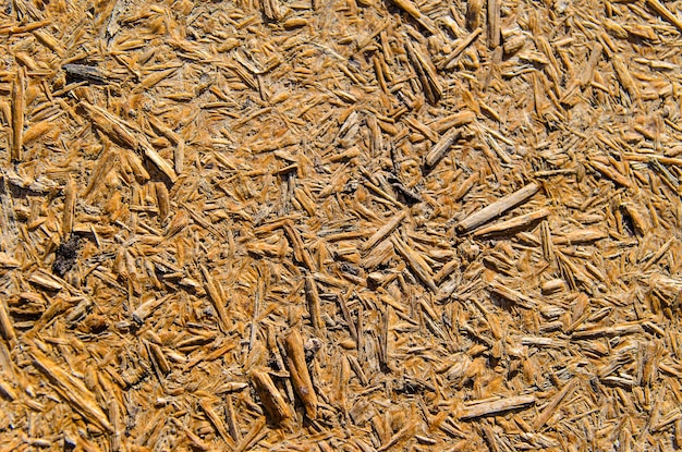 Texture of the osb board for background