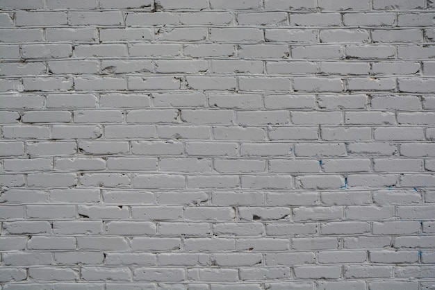 Texture of a painted brick wall