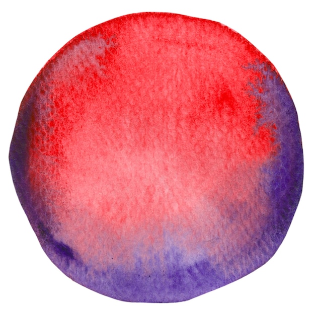 Texture painting with circle color mix