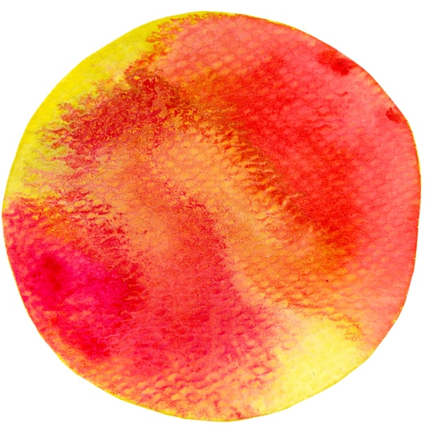 Texture painting with circle color mix