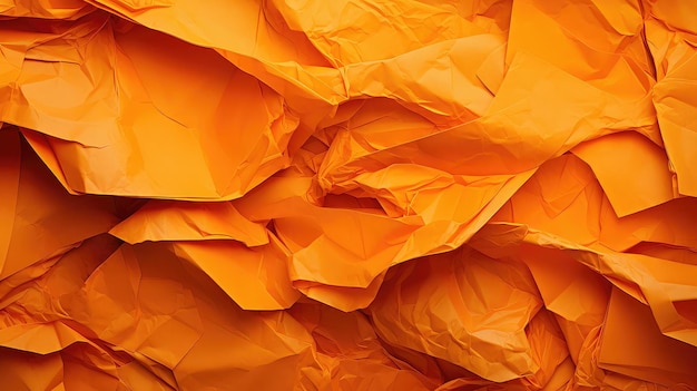 Texture paper orange background