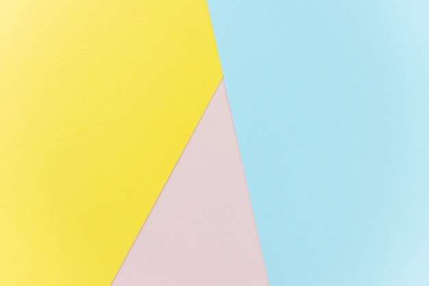 Texture paper yellow, pink and blue. 