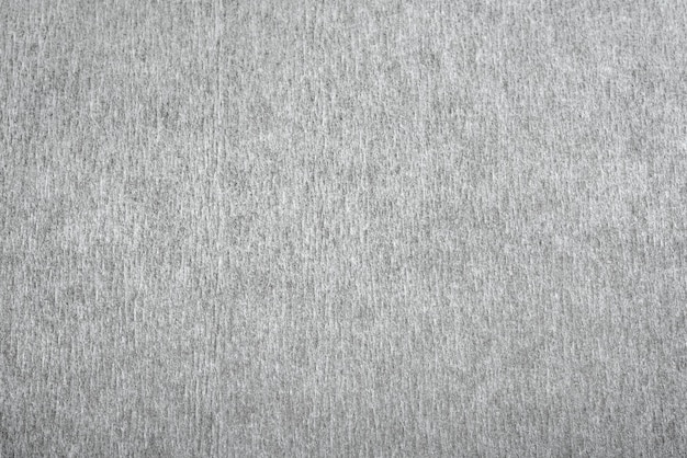 Texture and pattern of grey corrugated paper