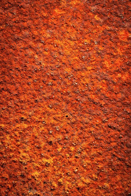 Texture and pattern of rusty metal abstract background of old\
metal iron panel