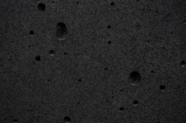 Texture of polished stone with pores