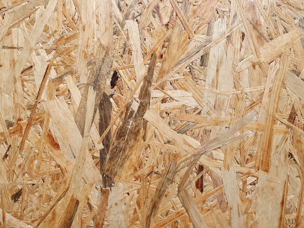 Texture of pressed wood sawdust