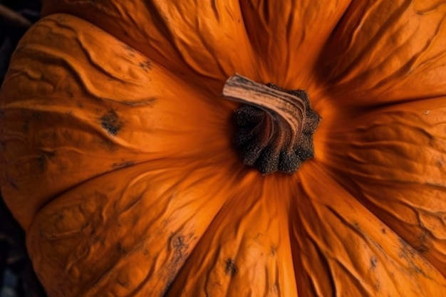 Texture of pumpkin autumn background